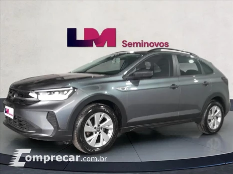 Volkswagen NIVUS 1.0 200 TSI TOTAL FLEX COMFORTLINE AUTOMÁTI 4 portas