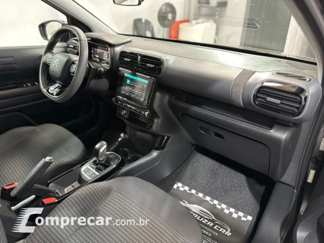 C4 Cactus 1.6 16V 4P 120 FLEX FEEL PACK AUTOMÁTICO