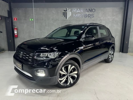 Volkswagen T-CROSS 1.0 200 TSI TOTAL FLEX COMFORTLINE AUTOMÁTICO 4 portas