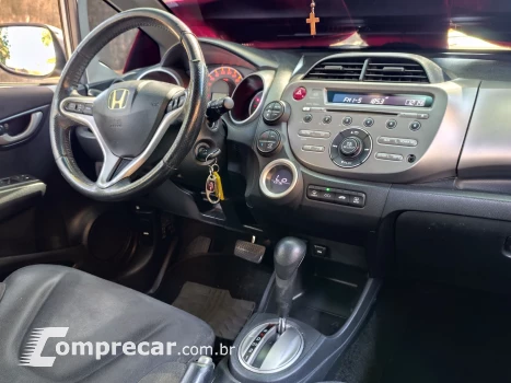 FIT 1.5 EX 16V FLEX 4P AUTOMÁTICO