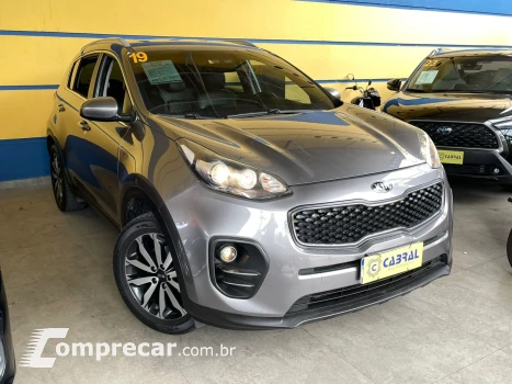 Sportage LX 2.0 16V/ 2.0 16V Flex  Aut.