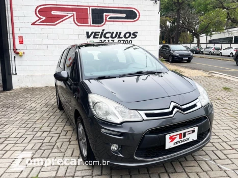 CITROEN C3 Tendance 1.6 VTi Flex Start 16V Aut. 4 portas