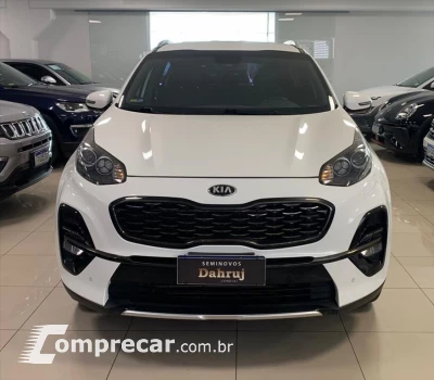 SPORTAGE 2.0 LX 4X2 16V FLEX 4P AUTOMÁTICO