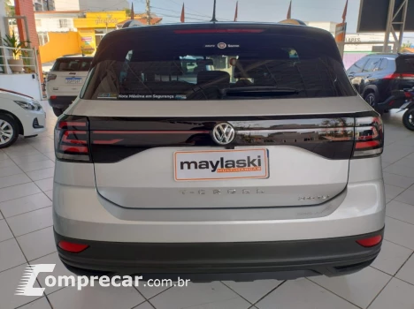 T-Cross 1.0 4P 200 TSI FLEX SENSE AUTOMÁTICO