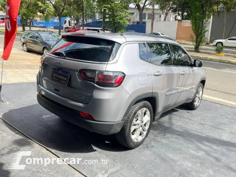 COMPASS LONG. T270 1.3 TB 4x2 Flex Aut.