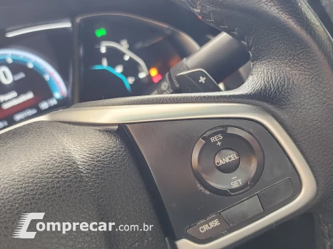 Civic Sedan EXL 2.0 Flex 16V Aut.4p