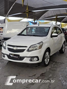 CHEVROLET Agile LTZ 1.4 8V (Flex) 4 portas