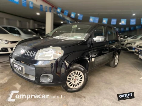 Fiat UNO 1.0 EVO VIVACE 8V FLEX 4P MANUAL 4 portas