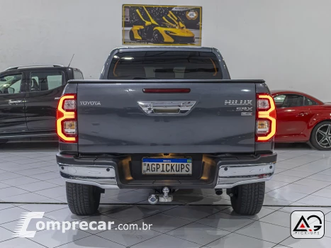 HILUX 2.8 D-4d Turbo CD SRX Plus 4X4