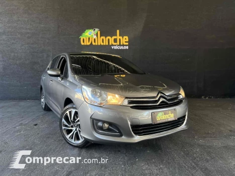 C4 LOUNGE 1.6 TENDANCE 16V TURBO GASOLINA 4P AUTOMÁTICO