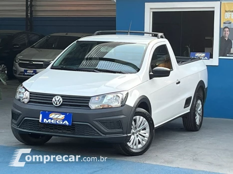 Volkswagen SAVEIRO 1.6 MSI Robust CS 8V 2 portas