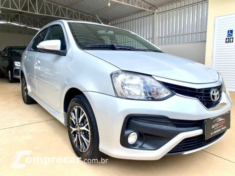 ETIOS PLATINUM SED. 1.5 16V 4P AUT.