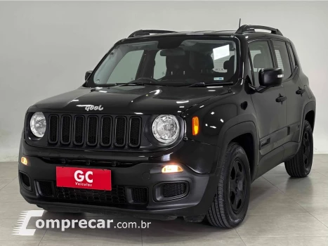 JEEP RENEGADE 1.8 16V FLEX 4P AUTOMÁTICO 4 portas