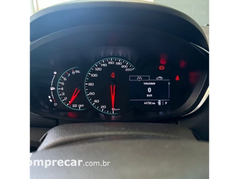 TRACKER 1.4 16V TURBO FLEX PREMIER AUTOMÁTICO