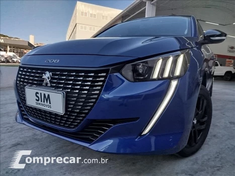 PEUGEOT 208 1.0 Firefly Style 4 portas