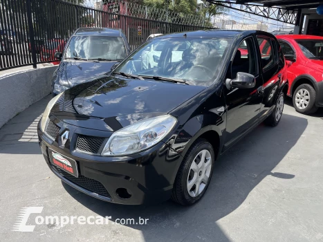 Renault SANDERO 1.6 16V SCE Expression Avantage 4 portas