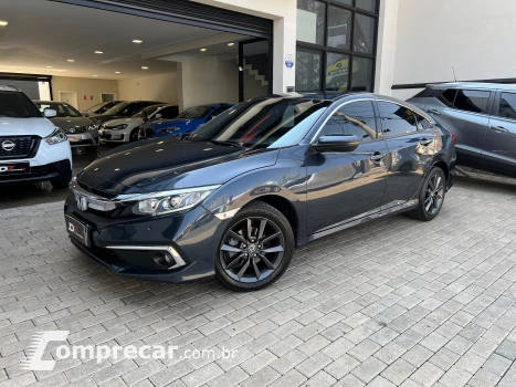 Honda CIVIC 2.0 16vone EXL 4 portas