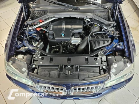 BMW X4 2.0 XDRIVE 28I X-LINE TURBO 4 portas