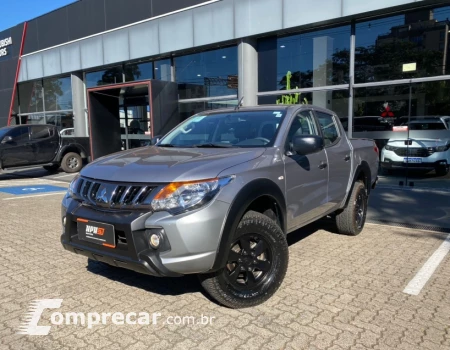 L200 TRITON 2.4 16V Turbo Outdoor GLS CD 4X4