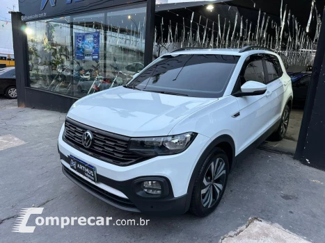 Volkswagen T-Cross Comfor. 200 TSI 1.0 Flex 5p Aut. 4 portas