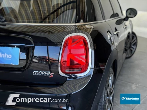 COOPER 2.0 16V TWINPOWER GASOLINA S 4P STEPTRONIC