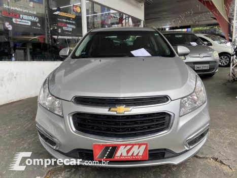 CRUZE 1.8 LT 16V FLEX 4P AUTOMÁTICO