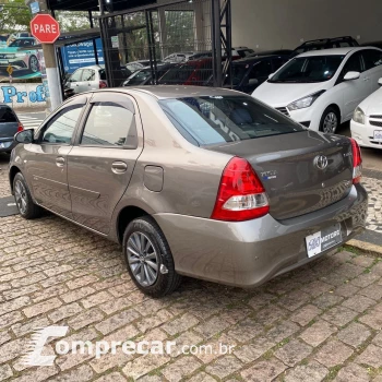 ETIOS XS Sedan 1.5 Flex 16V 4p Aut.