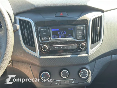 CRETA 1.6 16V FLEX SMART AUTOMÁTICO