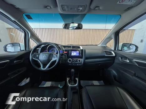 FIT 1.5 EX 16V FLEX 4P AUTOMÁTICO