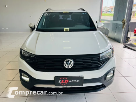 T-CROSS 1.0 200 TSI TOTAL FLEX SENSE AUTOMÁTICO