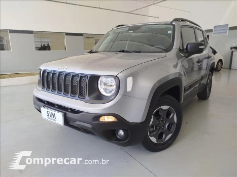 JEEP RENEGADE 1.8 16V FLEX 4P AUTOMÁTICO 4 portas