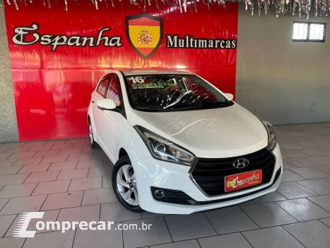 Hyundai Hb20 1.6 Premium 16V Flex 4P Automático 4 portas