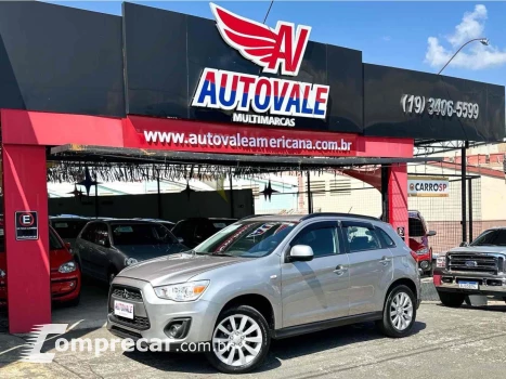Mitsubishi ASX 2.0 4X2 16V GASOLINA 4P AUTOMÁTICO 4 portas
