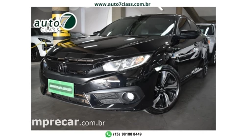 HONDA CIVIC - 2.0 16V ONE EX 4P CVT 4 portas