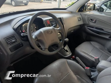 TUCSON - 2.0 MPFI GLS 16V 143CV 2WD 4P AUTOMÁTICO