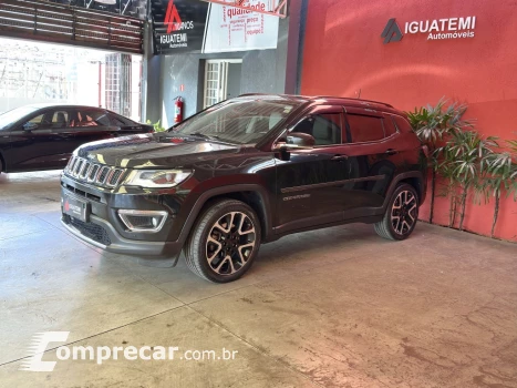 JEEP COMPASS 2.0 16V FLEX LIMITED AUTOMÁTICO 4 portas