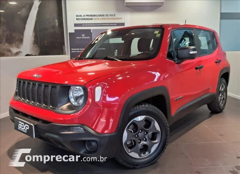 JEEP RENEGADE 1.8 16V 4 portas