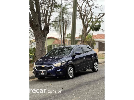 CHEVROLET ONIX 1.4 MPFI LT 8V FLEX 4P AUTOMÁTICO 4 portas