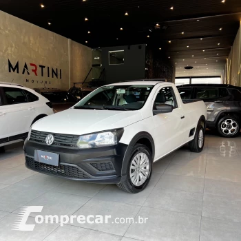 Volkswagen Saveiro Robust 1.6 Total Flex 8V 2 portas