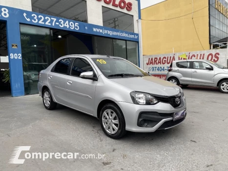 ETIOS 1.5 X Plus Sedan 16V