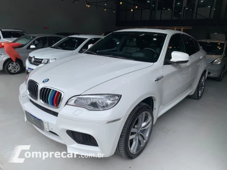 X6 4.4 M 4X4 COUPE V8 32V BI-TURBO GASOLINA 4P AUTOMATICO