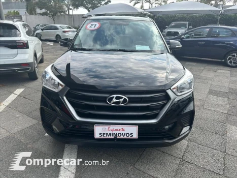 CRETA 1.6 16V FLEX ACTION AUTOMÁTICO