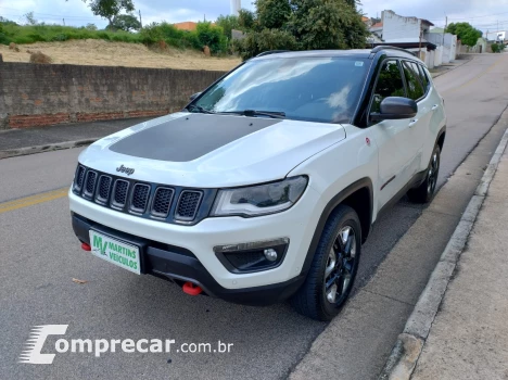 JEEP COMPASS 2.0 16V Trailhawk 4X4 4 portas