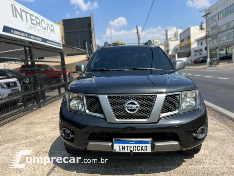 FRONTIER 2.5 SV Attack 4X4 CD Turbo Eletronic