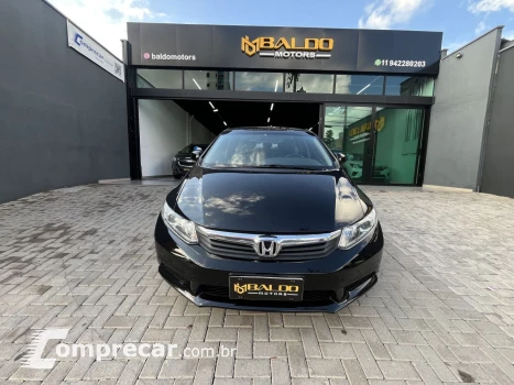 Civic Sedan LXS 1.8/1.8 Flex 16V Aut. 4p