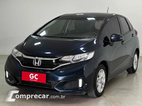 Honda FIT 1.5 PERSONAL 16V FLEX 4P AUTOMÁTICO 4 portas