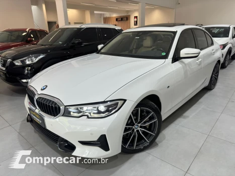 BMW 330i M Sport 2.0 TB 16V 4p 4 portas