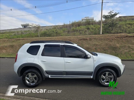 DUSTER 2.0 DYNAMIQUE 4X2 16V FLEX 4P MANUAL