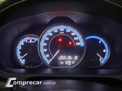 YARIS 1.5 16V FLEX SEDAN XL LIVE MULTIDRIVE