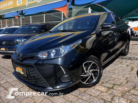Toyota YARIS 1.5 16V Sedan XS 4 portas